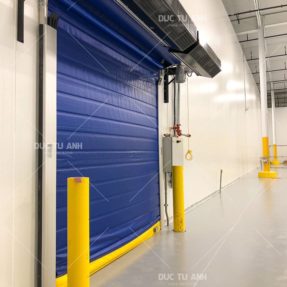 Mua cửa cuốn kho lạnh tại Đức Tú Anh Door