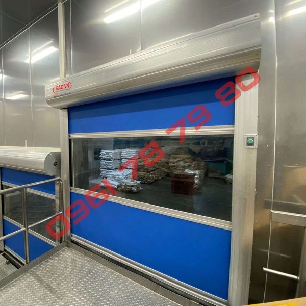 Ứng dụng thực tế của cửa cuốn nhanh