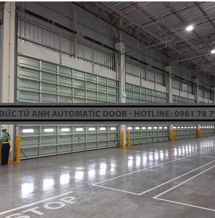 Cửa cuốn trượt trần Đức Tú Anh Door | OverHead