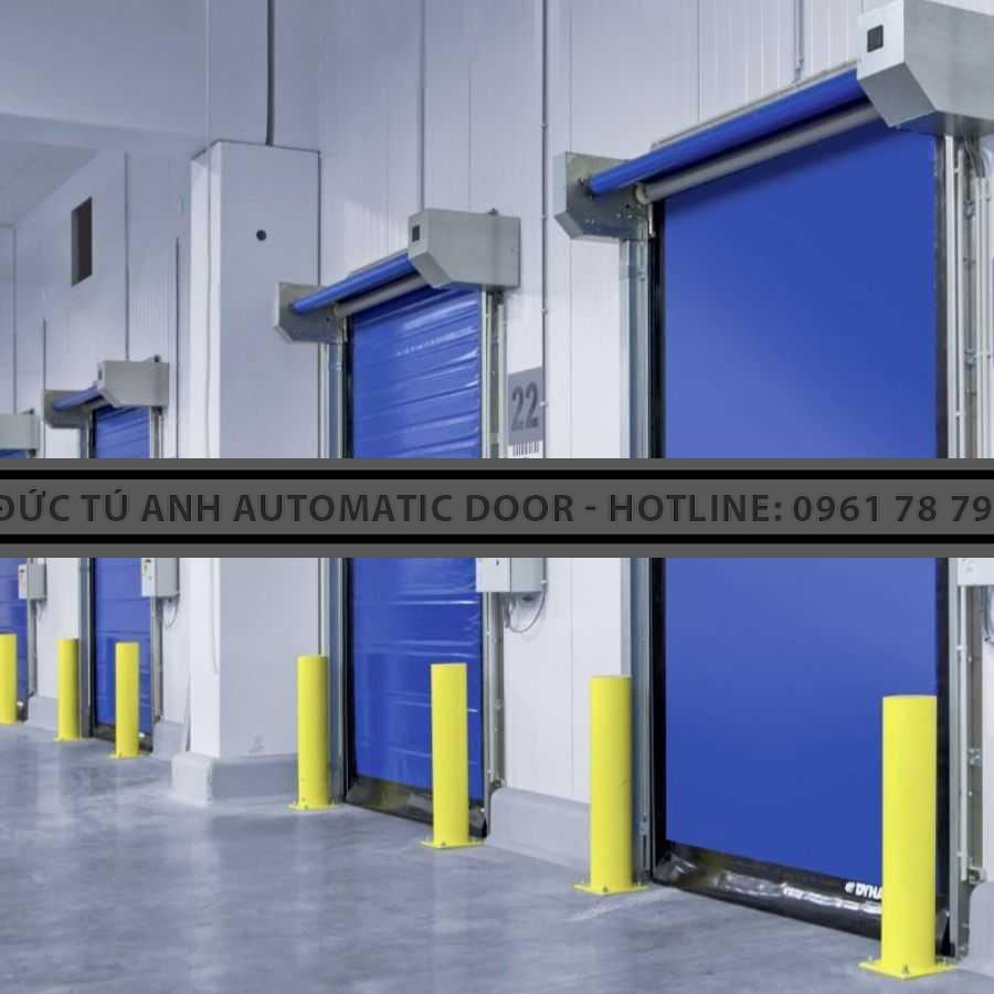 Ưu Điểm Vượt Trội Của Cửa Cuốn Nhanh Tốc Độ Cao