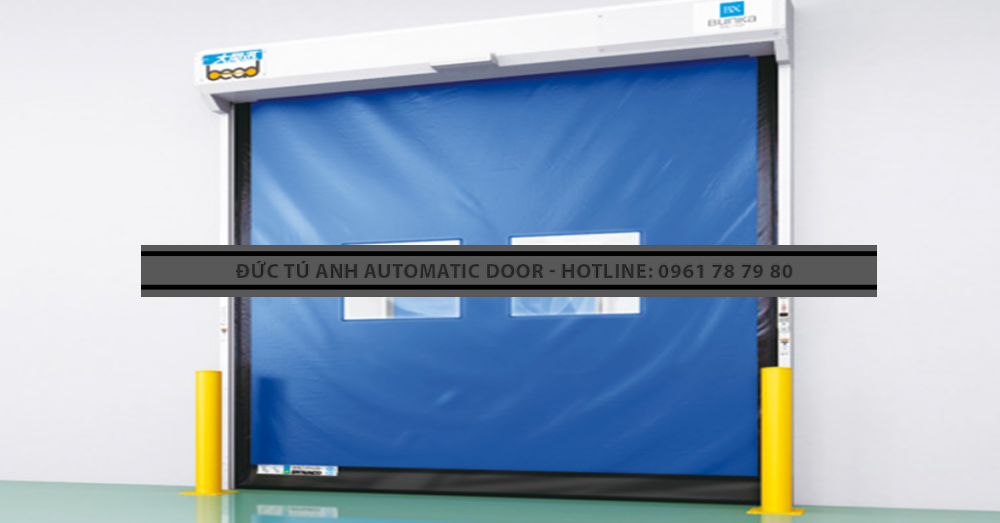 cửa cuốn tốc độ cao phòng sạch