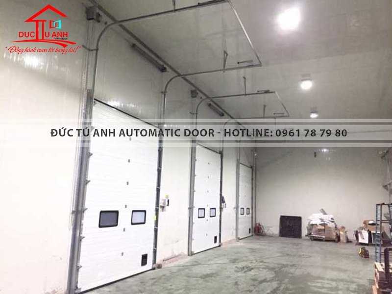 Bảng tiêu chuẩn kỹ thuật cửa trượt trần OverHead chi tiết nhất