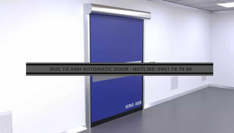 ưu điểm của cửa cuốn phòng sạch