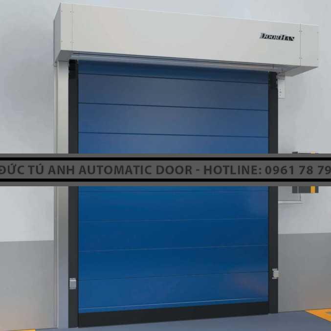 Đặc điểm nổi bật của cửa cuốn kho lạnh Đức Tú Anh Door