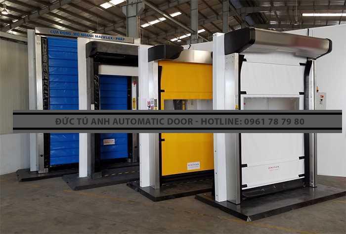 Cửa cuốn kho lạnh là gì