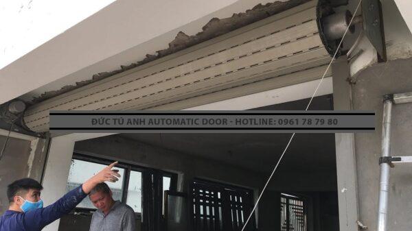 Khảo sát vị trí lắp đặt cửa cuốn nhanh tại nhà xưởng Khảo sát vị trí lắp đặt cửa cuốn nhanh tại nhà xưởng