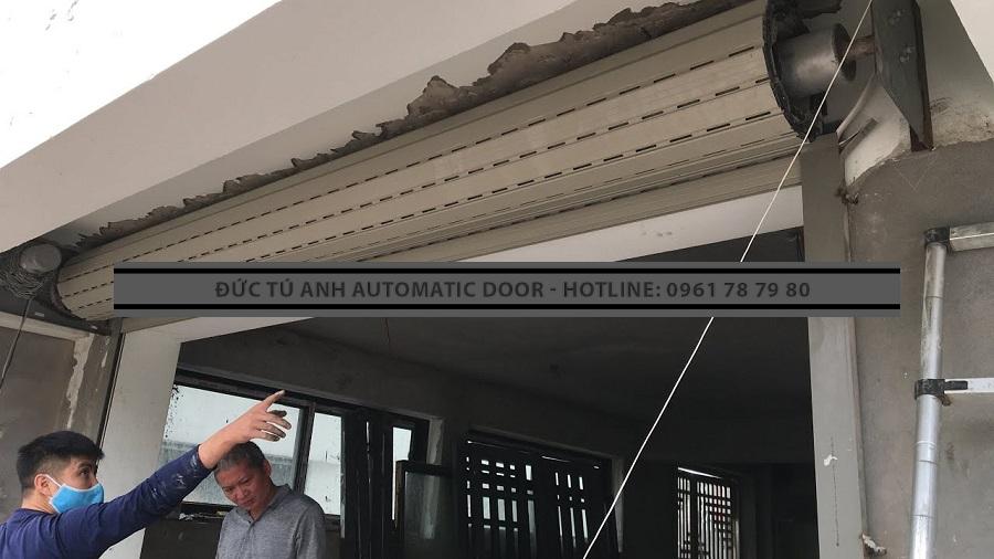 Lưu ý khi lắp cửa cuốn nhanh